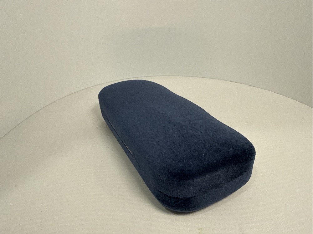 Gucci BLUE, Small, Velvet Clamshell case
