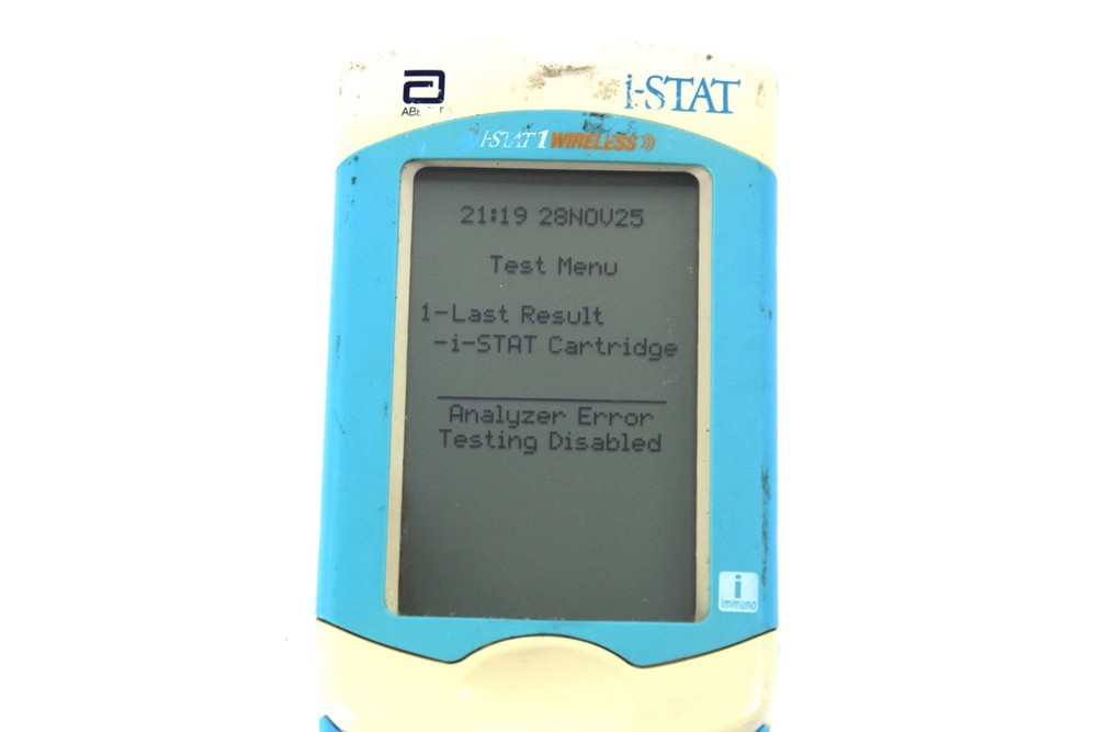 Abbott i-Stat 1 300W Wireless Blood Analyzer ✨Read!