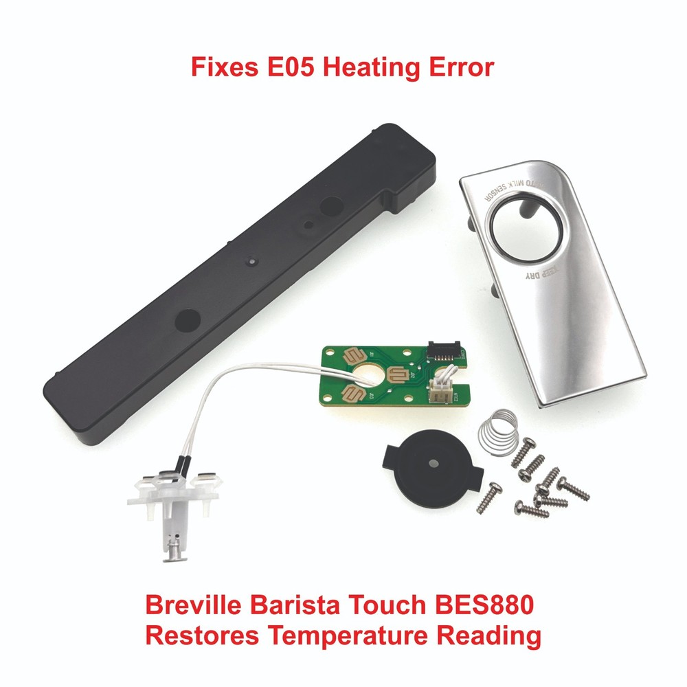 Breville Barista Touch BES880 NTC Temperature Sensor Base Kit Fix E05 Error
