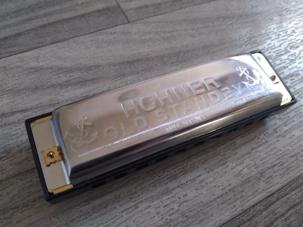 Hohner Old Standby Harmonica Vintage