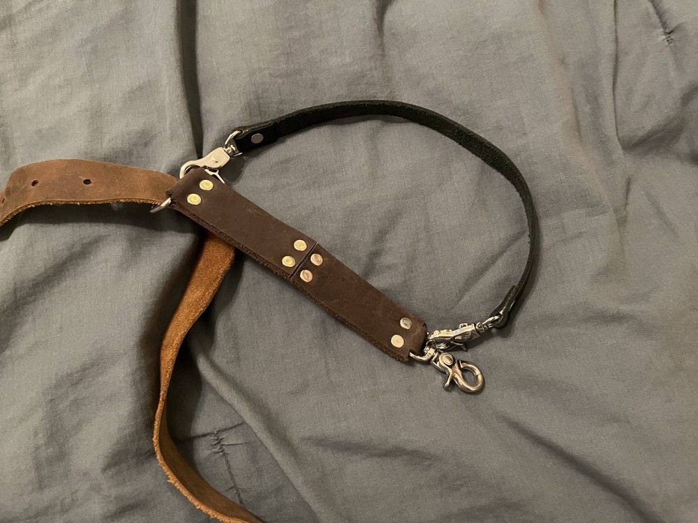 Handmade Leather Camera Strap Sling/Crossbody