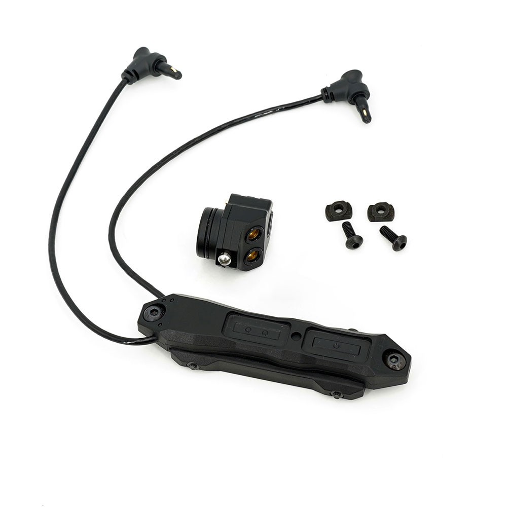 Tactical Augmented Pressure Switch Double Function Fit Nylon &CNC Metal MAWL-C1