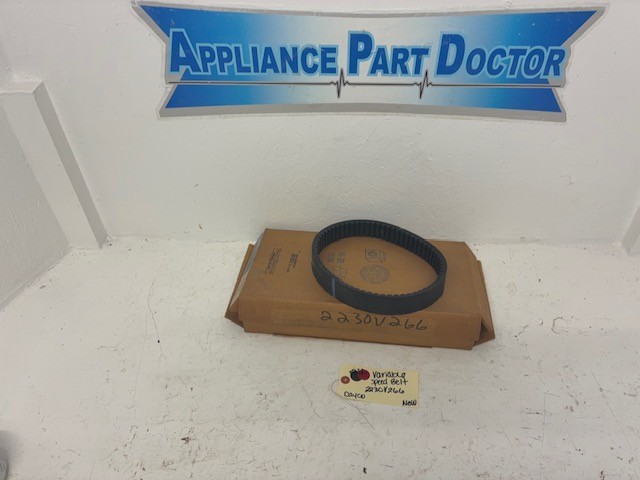 Dayco Auto. 2230V266 Variable Speed Belt New
