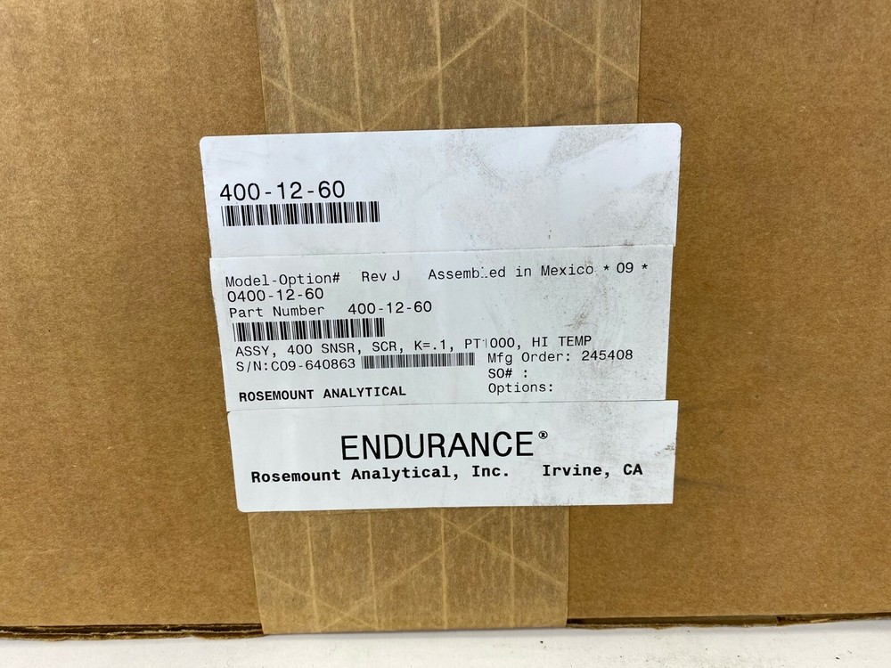 Rosemount Contacting Conductivity Sensor 0400-12-60