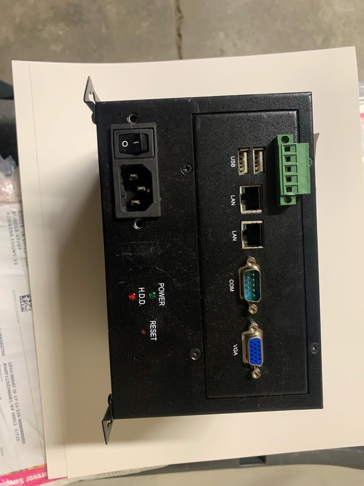 SpeedRead VF Receiver, fully programmable