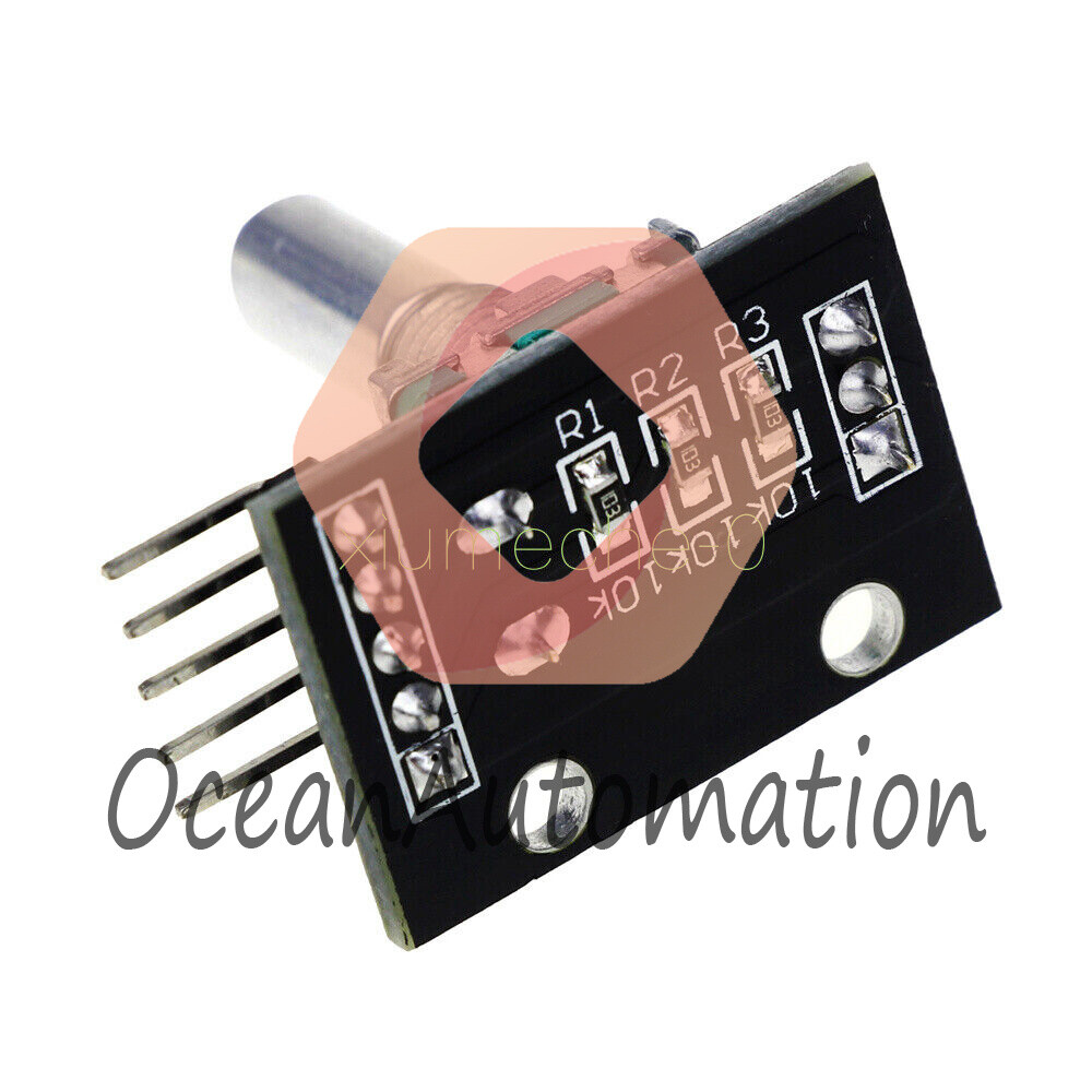 5Pcs NEW Rotary Encoder Module Brick Sensor Development Board For Arduino