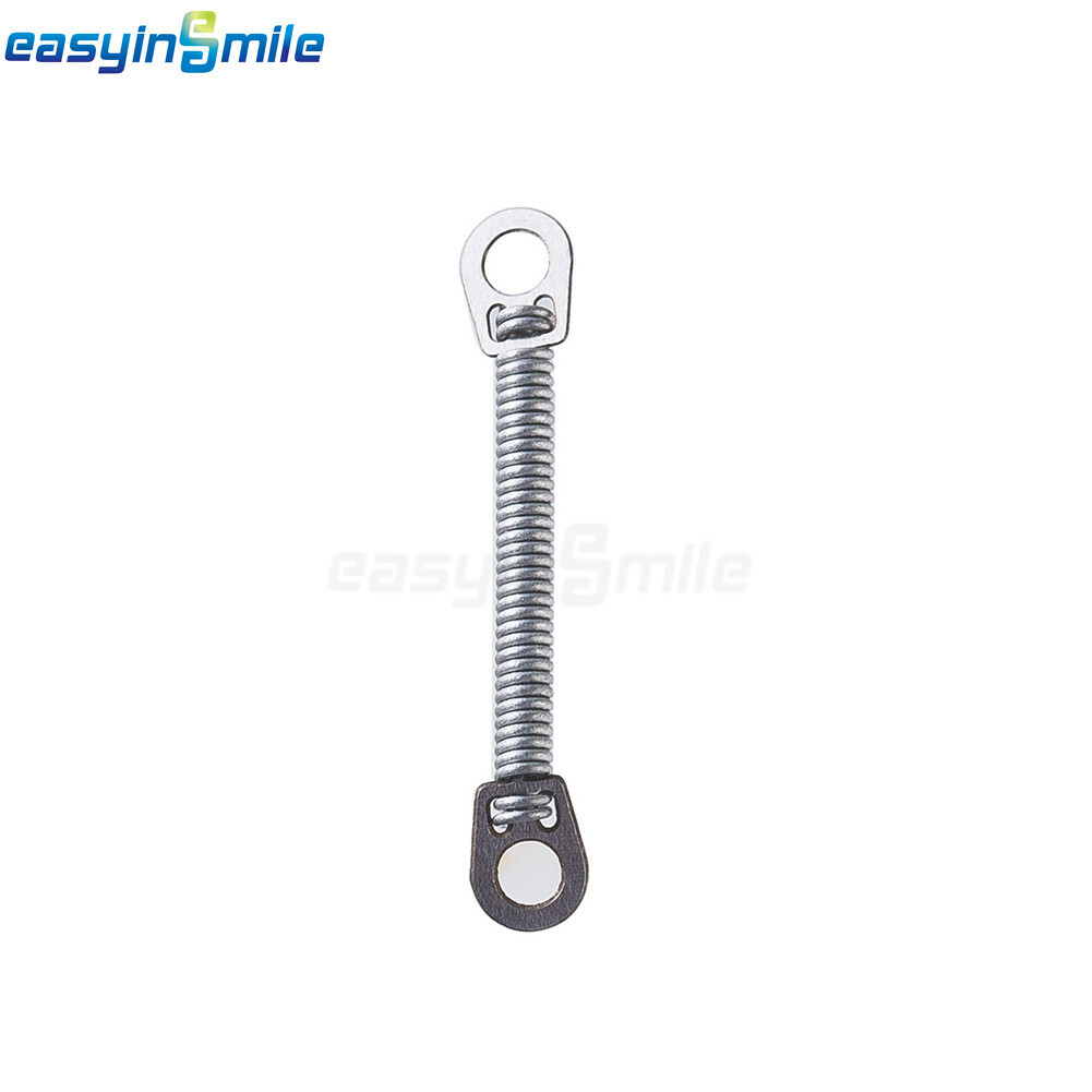10pcs Orthodontic Crimpable Hook Sliding/Spiral Dental button traction hook Stop