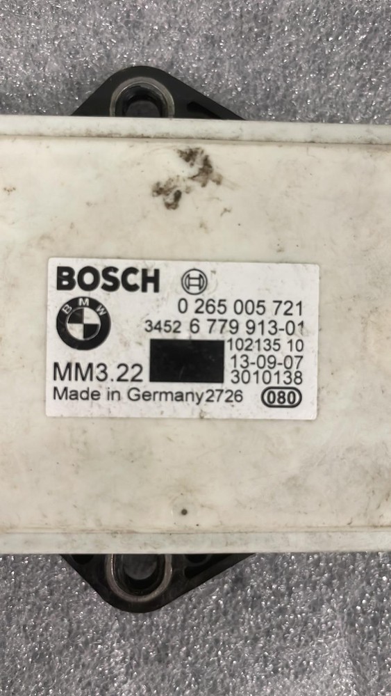 BMW 5 E60 E61 2006 ESP control module 6779913