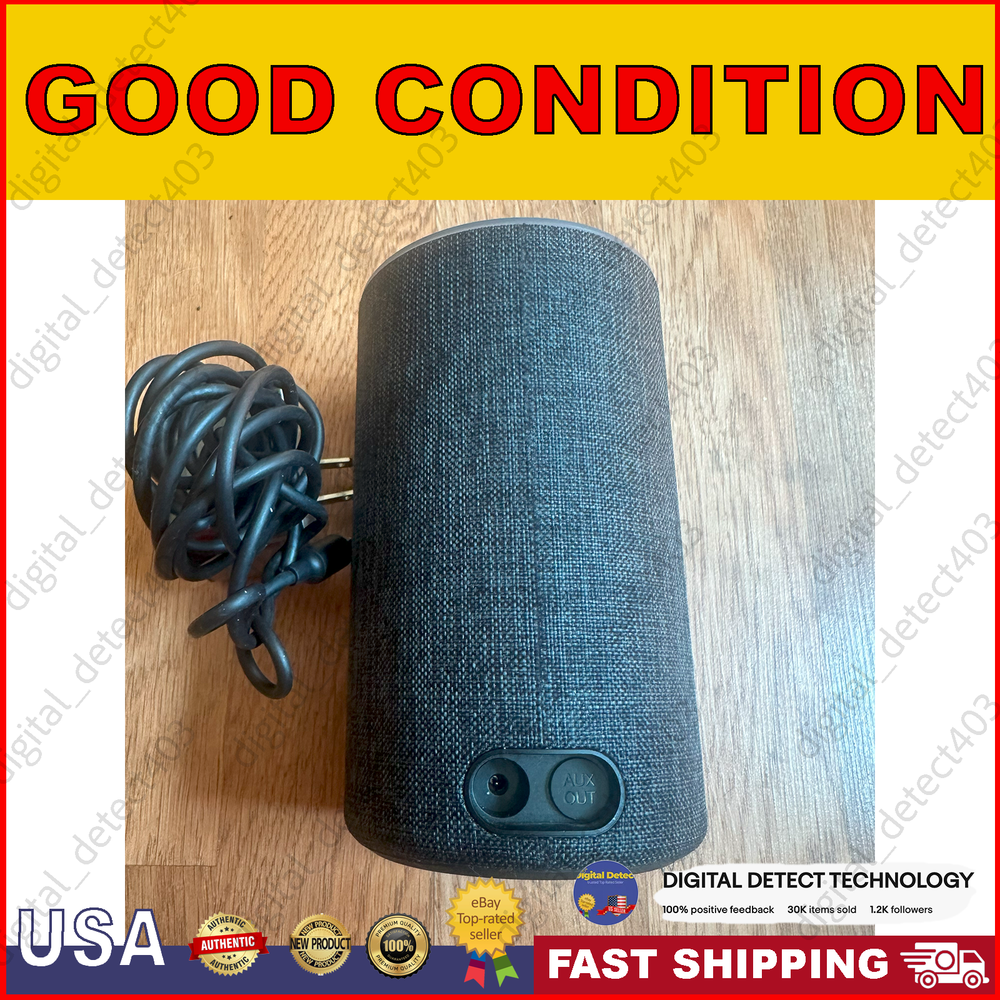 Amazon Echo Home Smart Assistant Deloitte IN excellent condition
