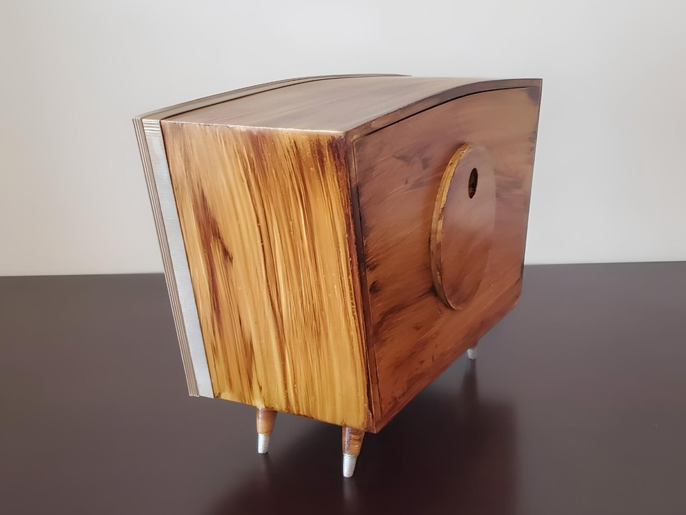 Mental clock Mid-Century Modern Dugena [NEW]