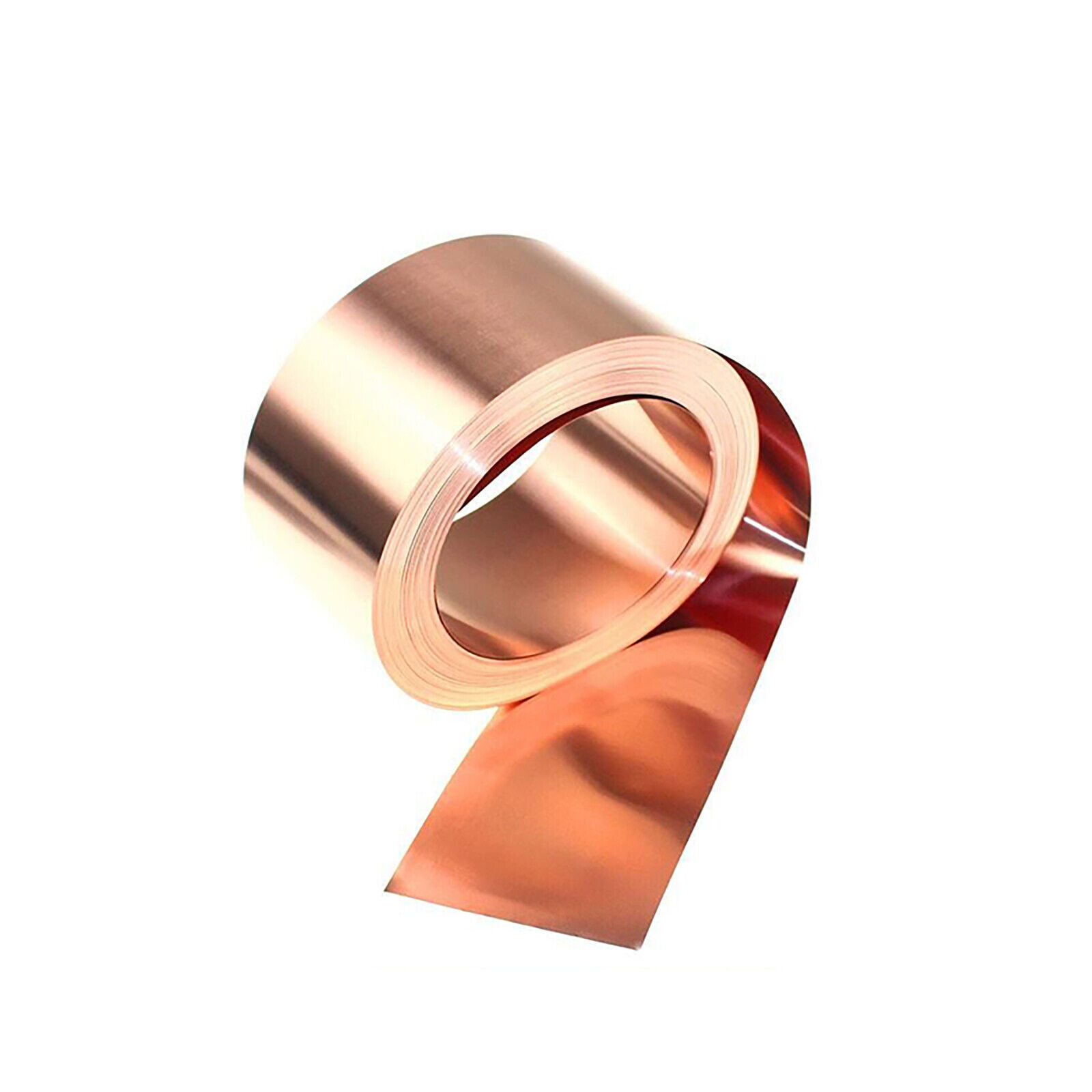 Thickness 0.01mm~1mm 99.9% Pure Copper Sheet Roll Metal Foil Plate Strip