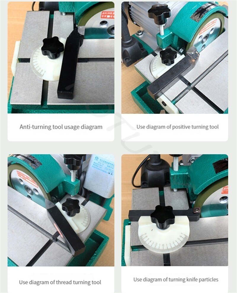 Precision Turning Tool Grinding Machine Milling Cutter Grinding Machine