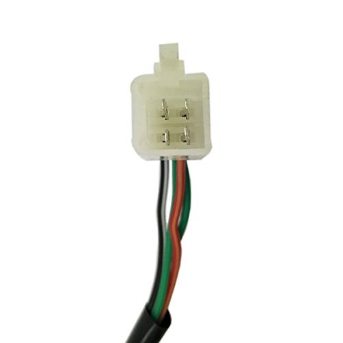 Right Side RH Starter Switch (Electric Starter Button Plus Kill Switch) for