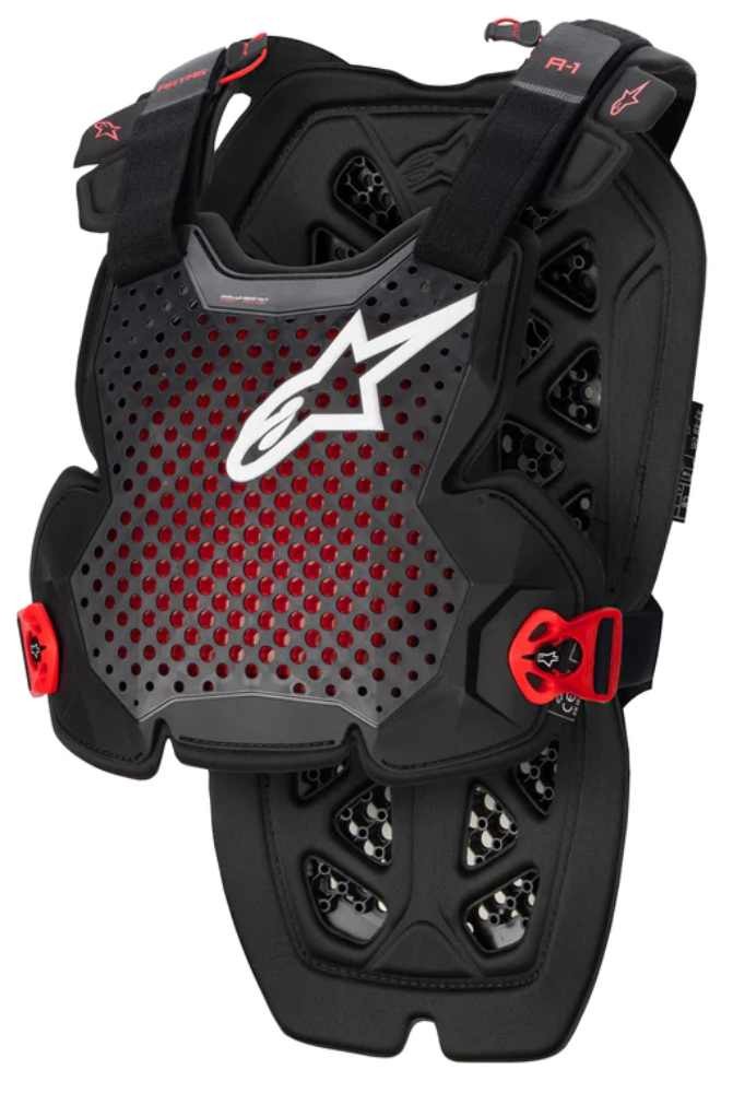 Alpinestars A-1 Pro Chest Protector Guard Black/Red