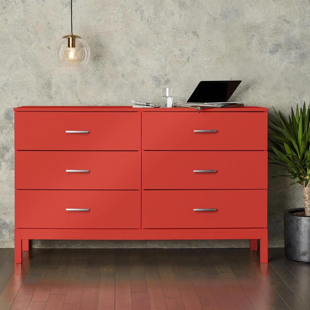 Multi-Surface Fire Red Spray Paint - 12 oz All-In-One Solution for Projects