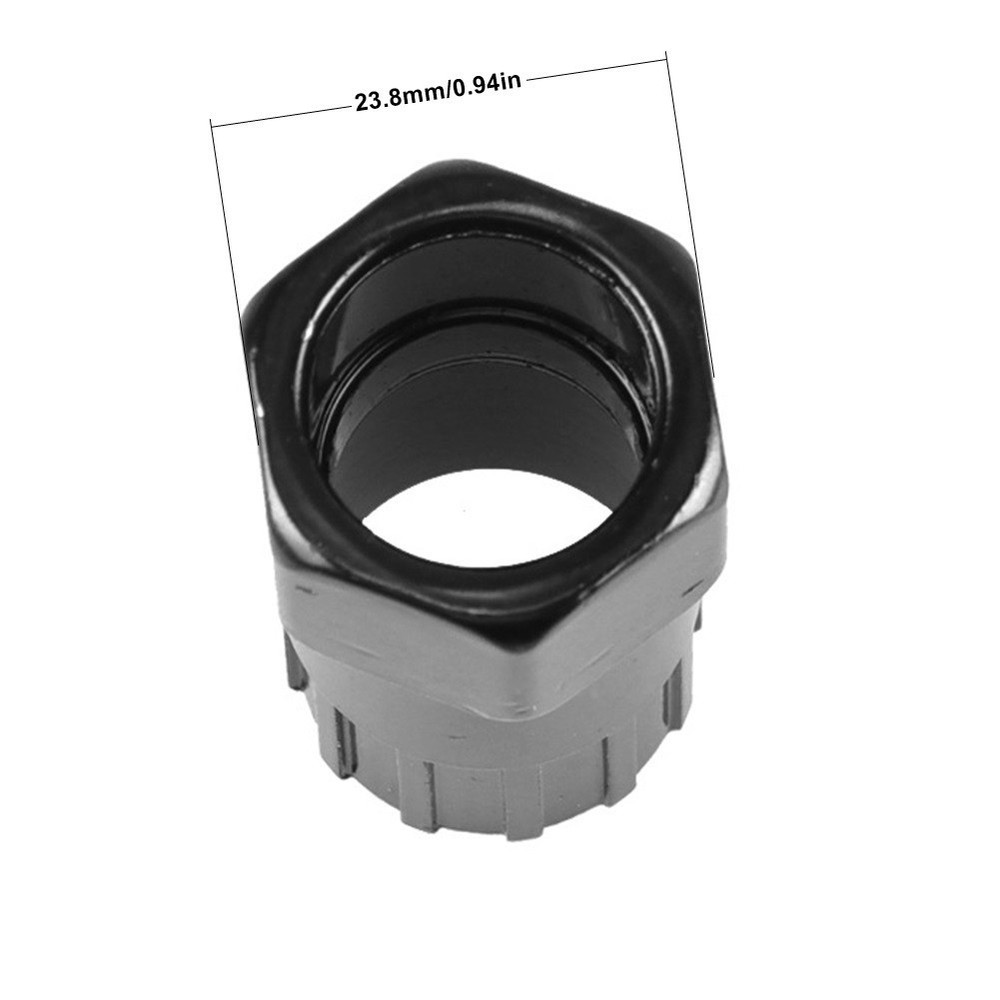 Flywheel Tool Part Freewheel Lockring Functional Professional Repair Tool