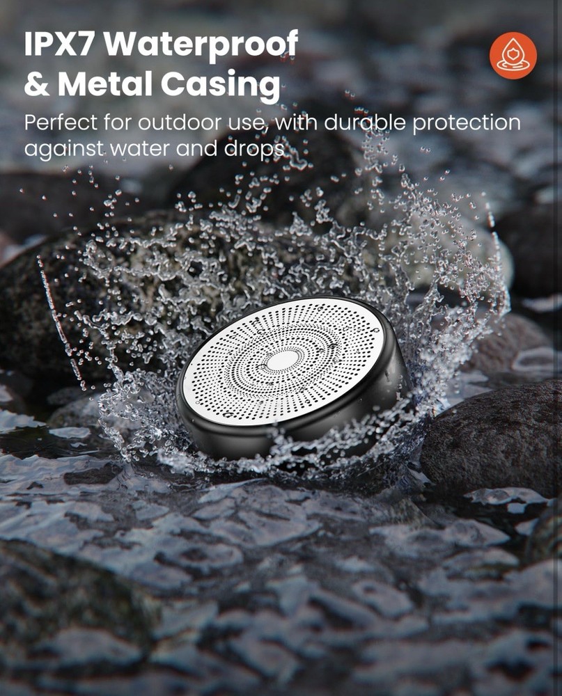 Simplicity Mr Crafts Portable Mini Bluetooth Wireless Speaker