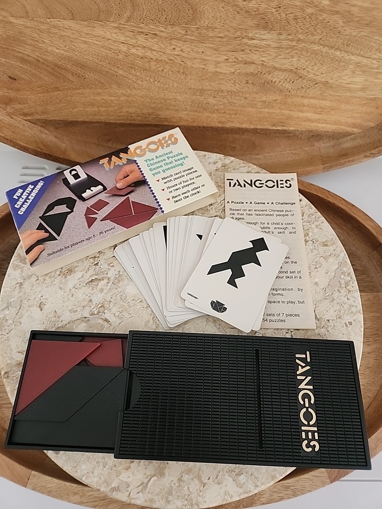 VTG Tangoes Ancient Chinese Puzzle Game Visual Educational Spatial Intelligence