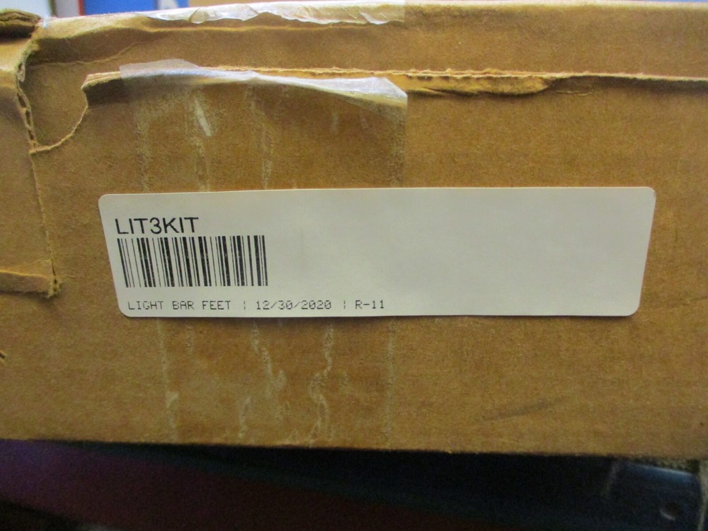 Code 3 LIT3 Strap Kit for Ford PI Sedan