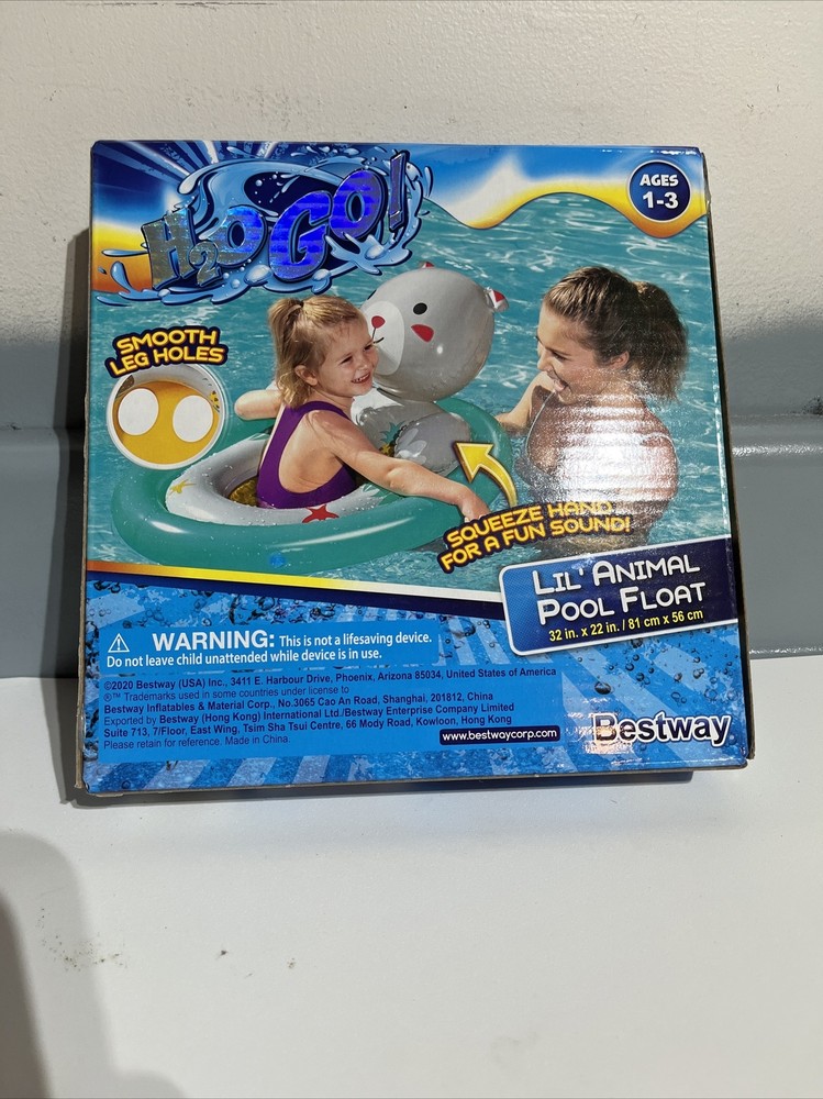 H2O Go! Lil' Animal Pool Float - Cat