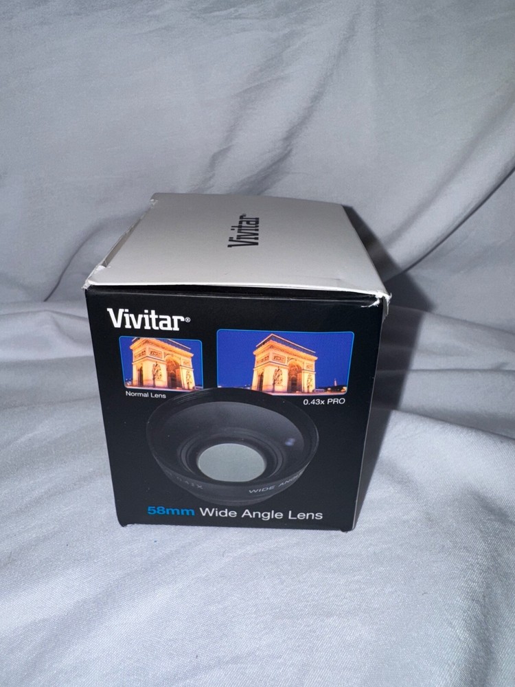 Vivitar 0.43X Wide Angle Conversion Lens with Macro