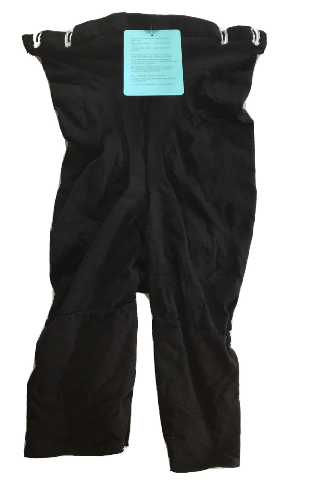 Spanx Assests Size ( 5 )1X Sensational Shaper Mid Thigh Black NWT