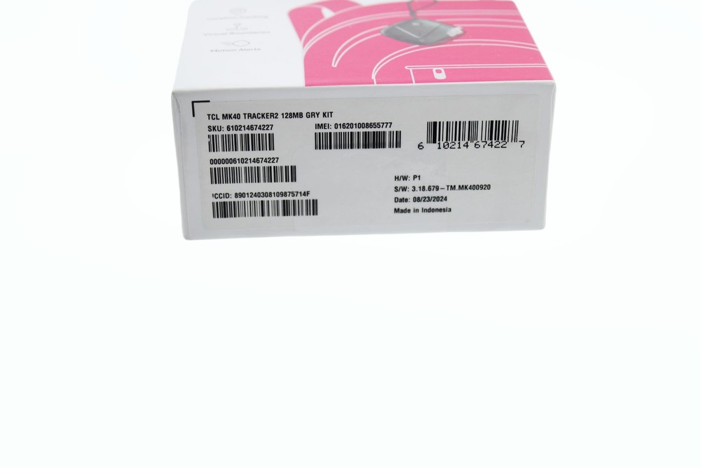 SyncUP Tracker 128MB Gray Kit Open Box New Packaging