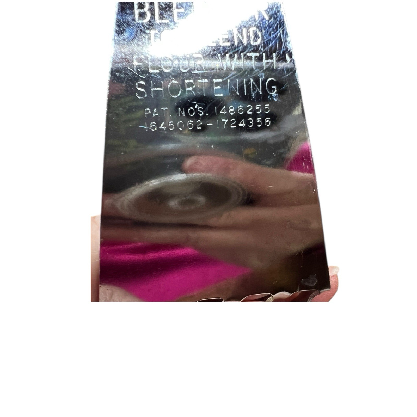 EKCO Pastry Cutter Dough Blender Chopper Chromium Plated Cream Handle USA VTG