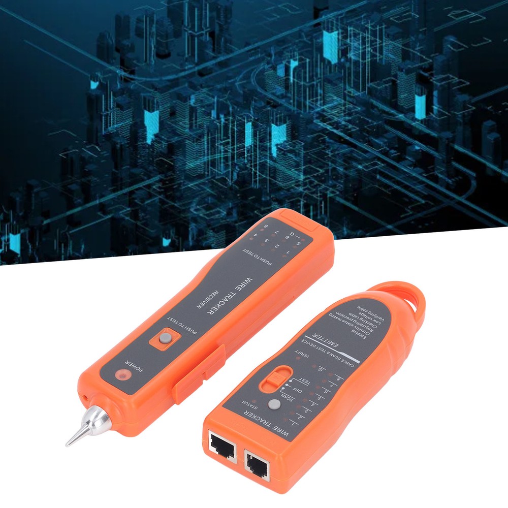 Cable Locator Communication Network Tester Detector Wire Tracer Accessory Part