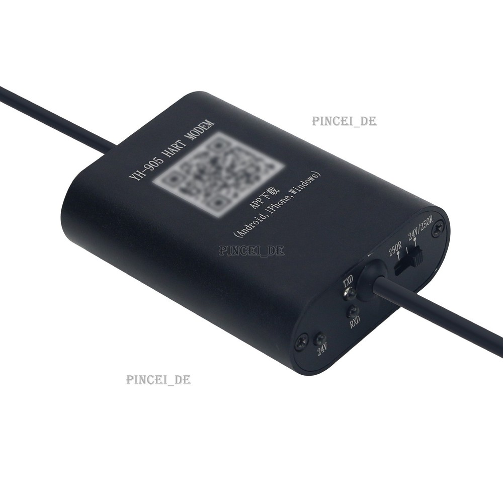 YH-905 PC Version Portable Hart Modem without Remote Debugging APP