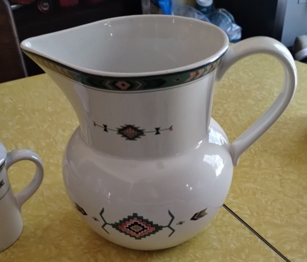 Studio Nova Adirondack Pattern Dinnerware Set Sold Separately - Make Offer 4 Lot