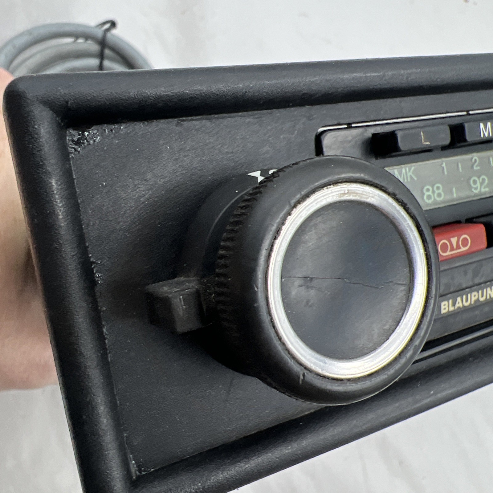 Blaupunkt Bamberg Stereo Radio Cassette 1975-1977 Porsche 911 930 Vintage