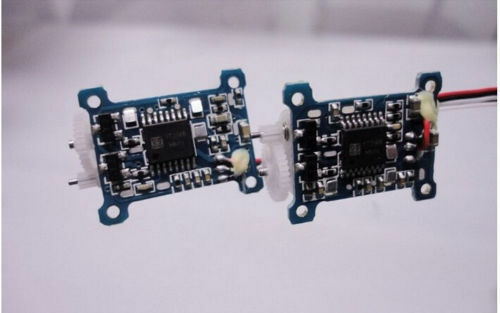 Great 2PCS 1.5g Servo Micro Digital Servo Loading Two Linear Servo #1849