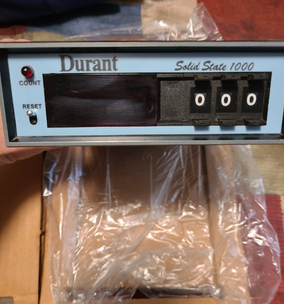 NEW IN BOX DURANT SOLID STATE 1000 COUNTER