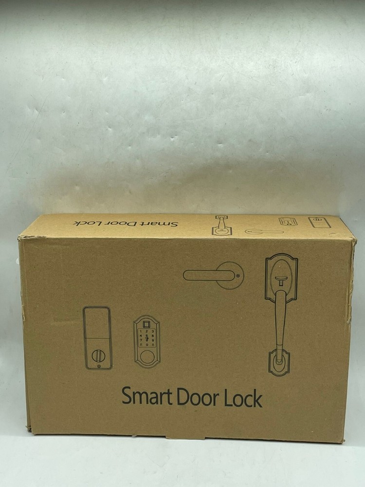 Smart Locks for Front Door, Keyless Entry Door Lock Deadbolt with Handle Set