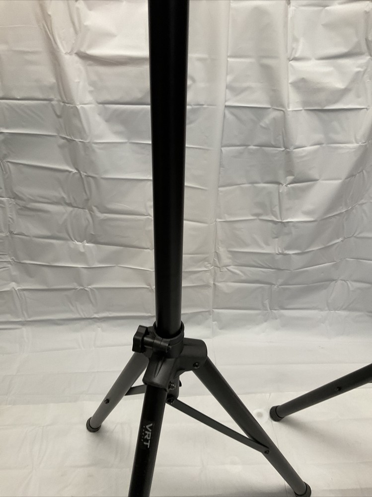 VRT Audio Speaker Stand 2-Pack With Carrying Bag