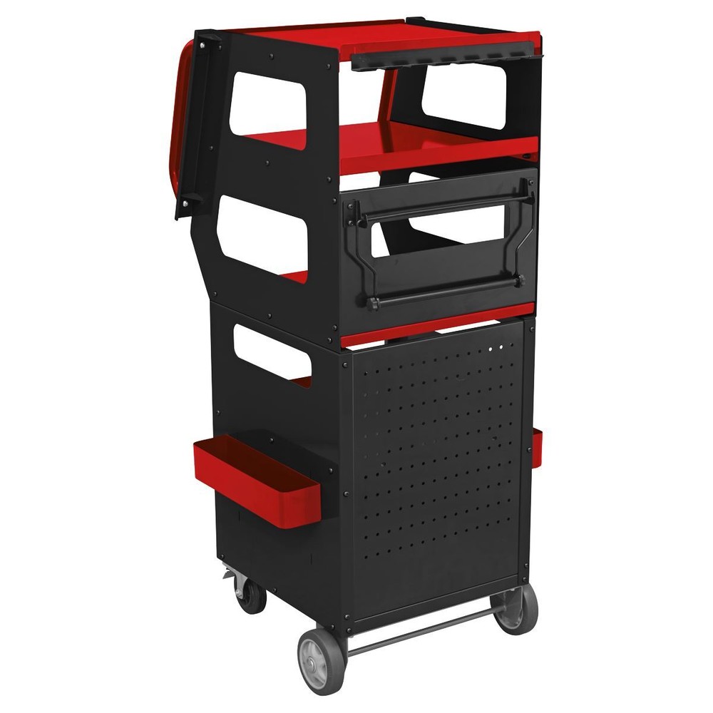 Sealey Multipurpose Trolley for Diagnostics 4-Level Superline Pro