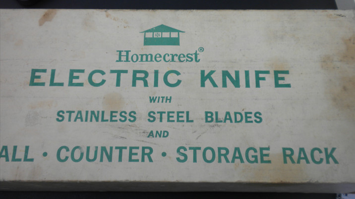 Homecrest Cordless Electric Knife