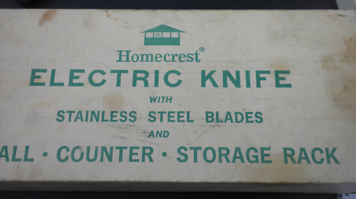 Homecrest Cordless Electric Knife