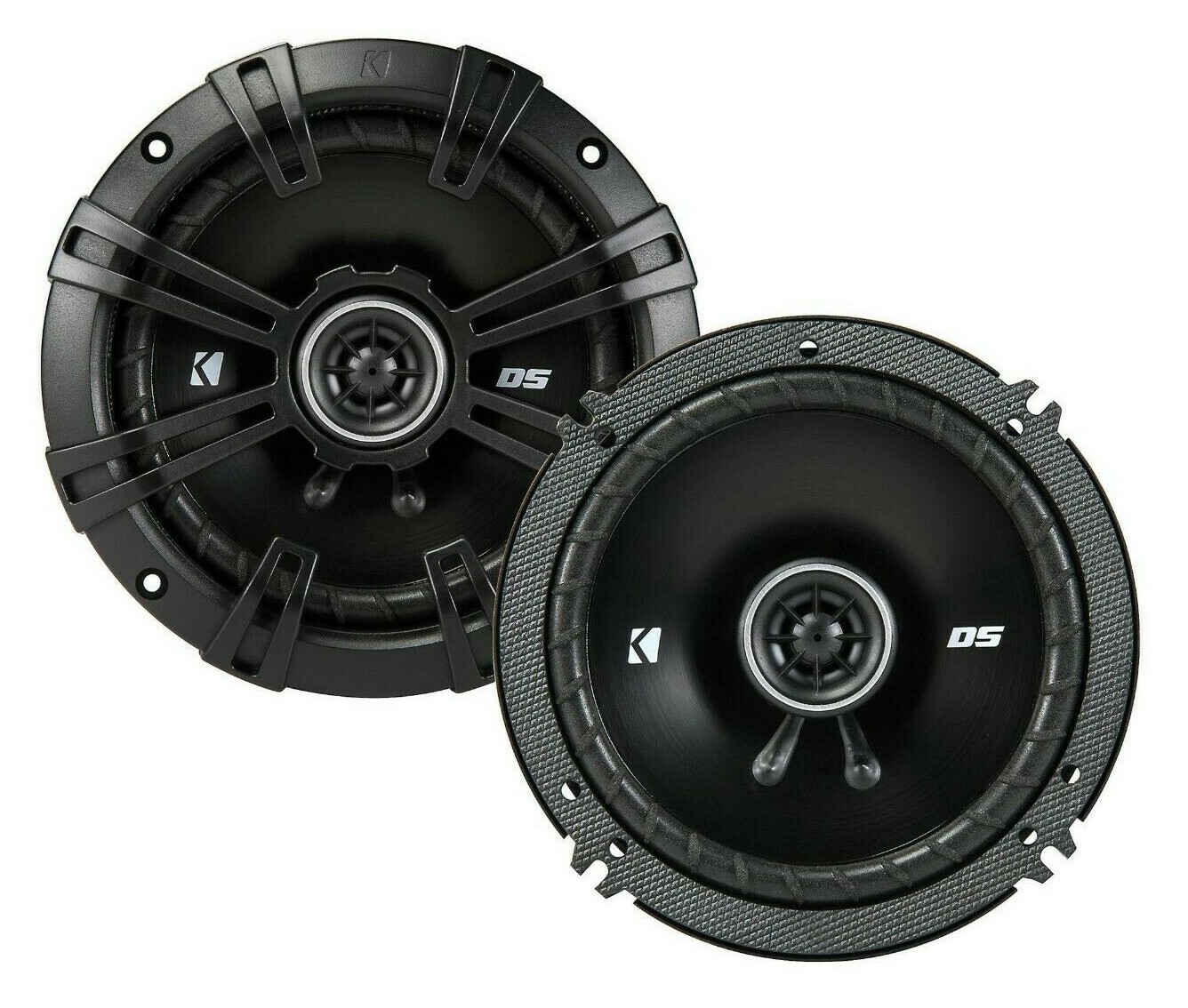 Kicker DS Series 6.5" 2-Way 240W Car Speakers *43DSC6504