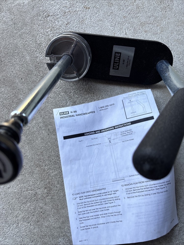 Uline Hand wrapper