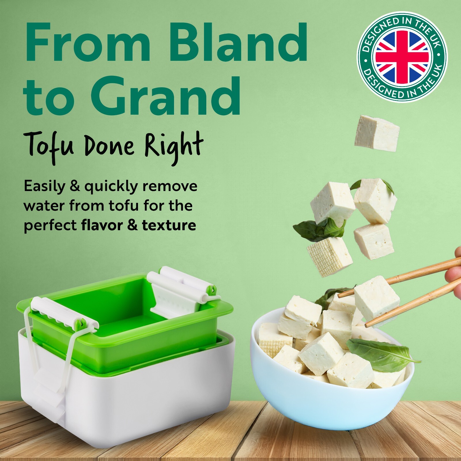 Tofuture Tofu Press - The Original and Best Tofu Press.