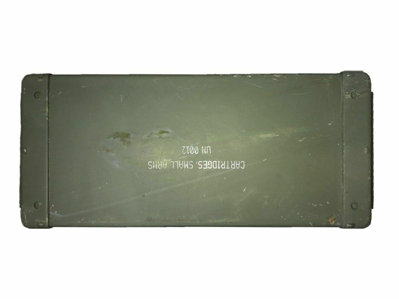 Military 20mm AMMO CAN M548 1500 ROUNDS 7.62 METAL LARGE AMMO CAN Grade 1