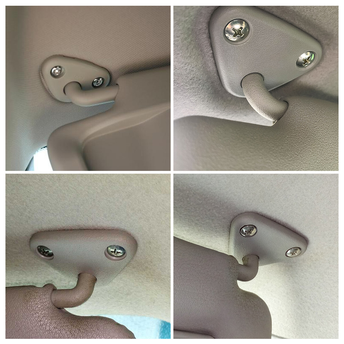 Sun Visor Mount For 2008-18 Subaru Forester 2010 Impreza 2013-2019 Crosstrek