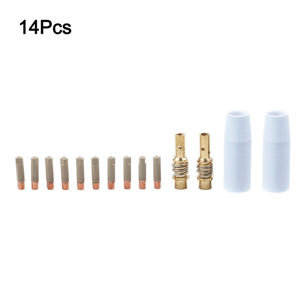 MIG Welding Nozzle Heat Resistant Material Thick Earthenware Construction