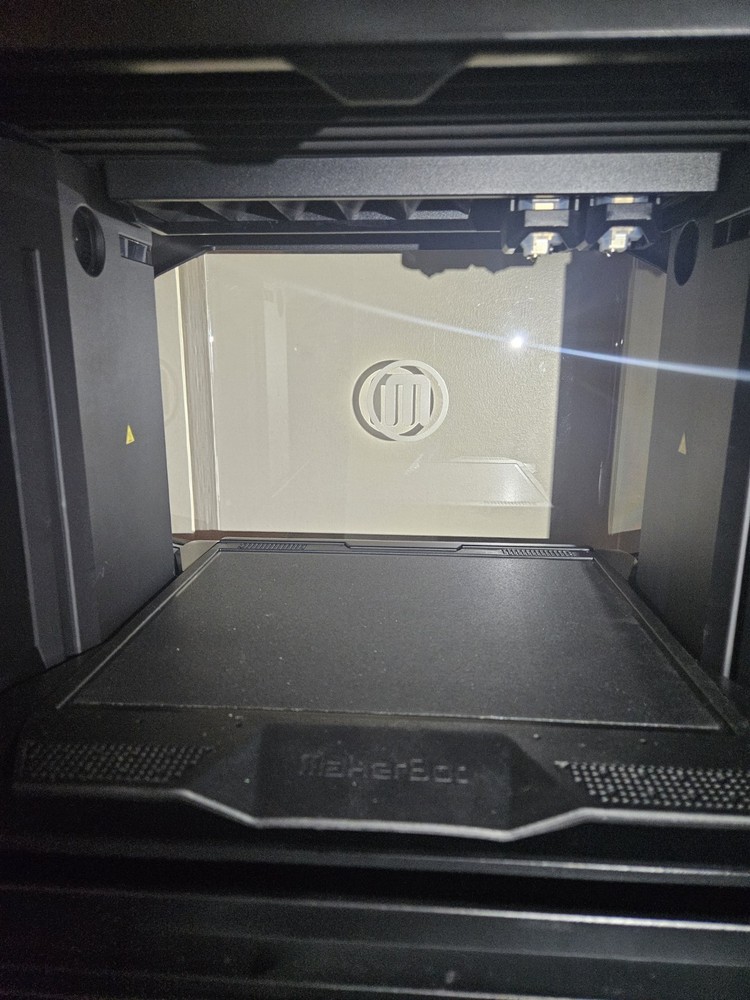 MAKER BOT MAKERBOT METHOD X 3D PRINTER, OPEN BOX NEVER USED, Filtration included