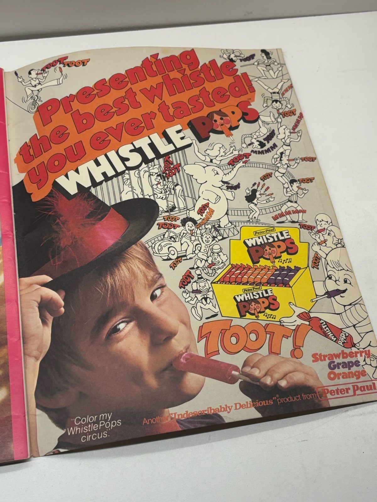 1977 Ringling Brothers And Barnum And Bailey Circus Program Magazine Vintage