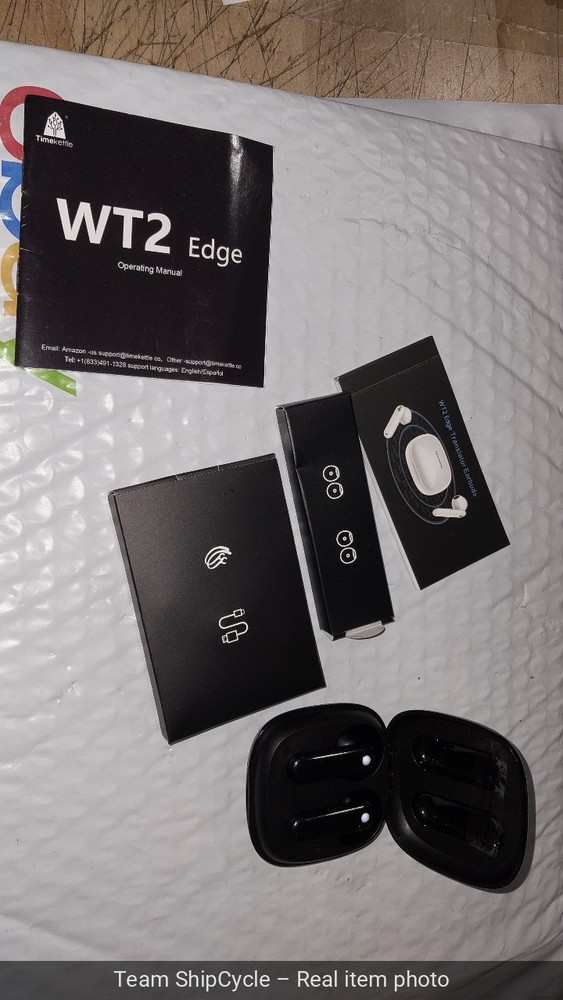 TIMEKETTLE WT2 EDGE TRANSLATOR EARBUDS G2U