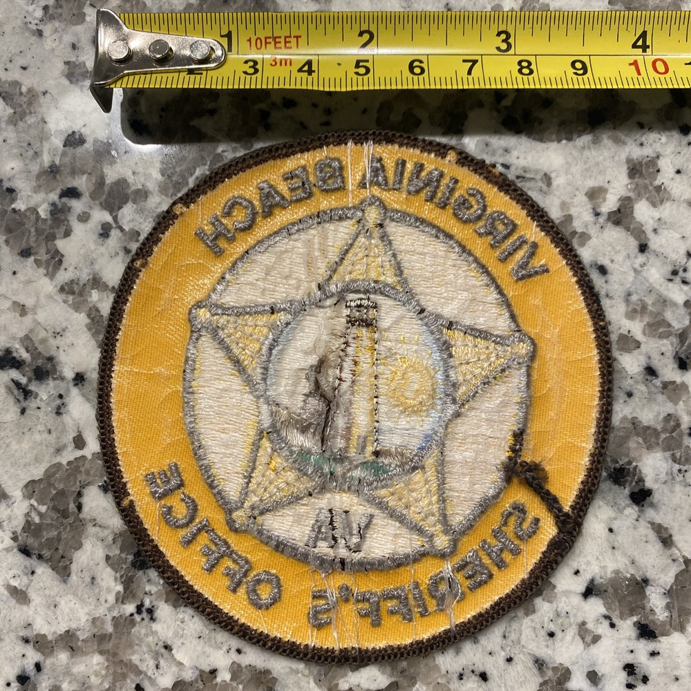 Virginia Beach Sheriff Patch