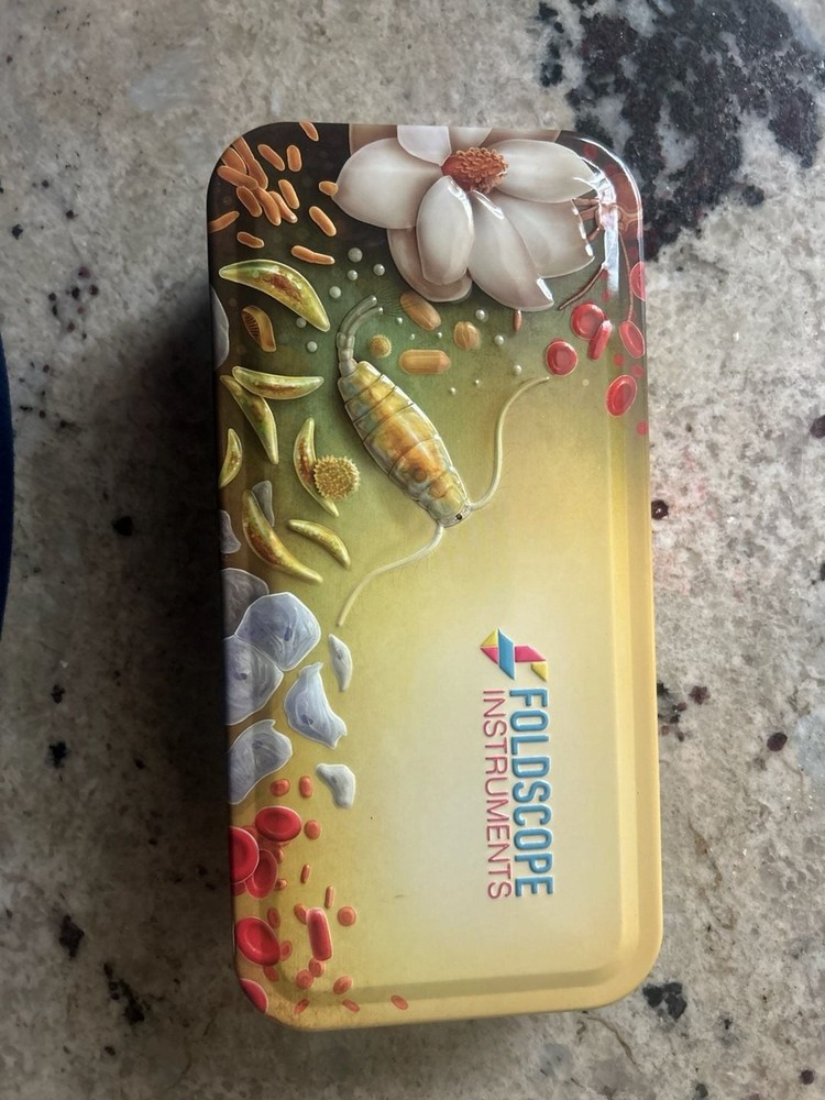 Foldscope Instruments Microscope Set In Original Box. Brand New Never Used